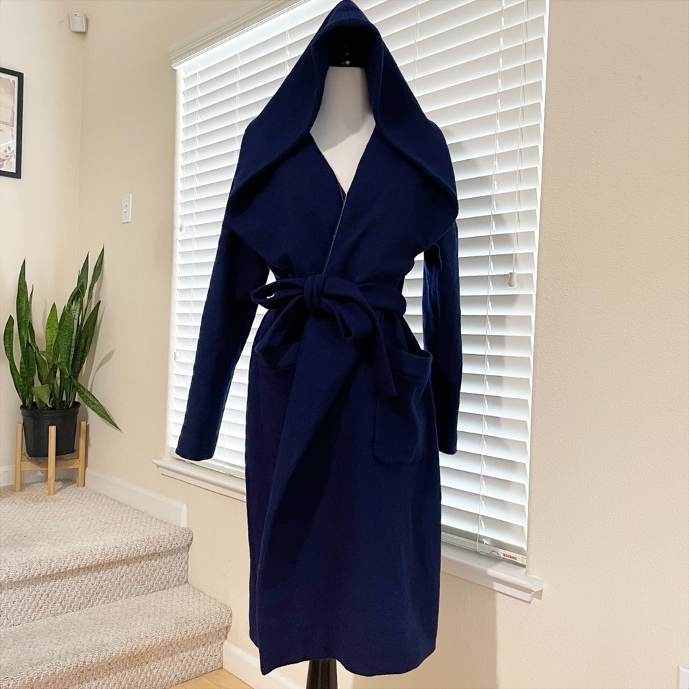 Scoop NYC Belted Wool Coat